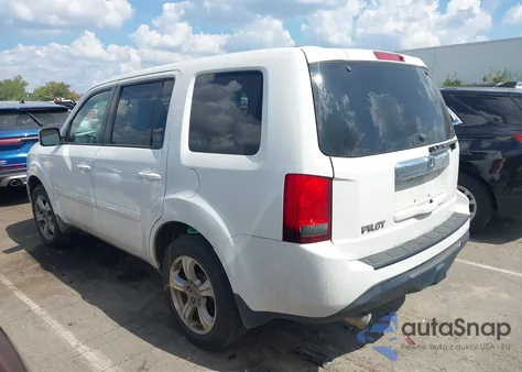 2012 Honda Pilot Ex-L from USA, damaged, VIN 5FNYF3H59CB023737